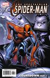 Cover for Spectacular Spider-Man (Marvel, 2003 series) #6 [Direct Edition]