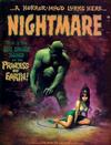 Cover for Nightmare (Skywald, 1970 series) #10