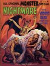 Cover for Nightmare (Skywald, 1970 series) #16
