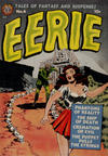 Cover for Eerie (Avon, 1951 series) #4