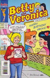 Cover Thumbnail for Betty and Veronica (Archie, 1987 series) #88 [Direct Edition]