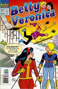 Cover Thumbnail for Betty and Veronica (Archie, 1987 series) #97 [Direct Edition]