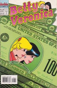 Cover for Betty and Veronica (Archie, 1987 series) #100 [Direct Edition]