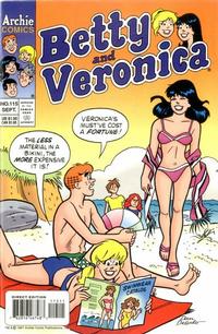 Cover Thumbnail for Betty and Veronica (Archie, 1987 series) #115 [Direct Edition]
