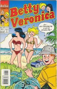 Cover Thumbnail for Betty and Veronica (Archie, 1987 series) #116 [Direct Edition]