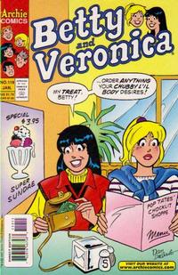 Cover Thumbnail for Betty and Veronica (Archie, 1987 series) #119 [Direct Edition]