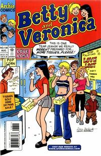 Cover Thumbnail for Betty and Veronica (Archie, 1987 series) #138 [Direct Edition]