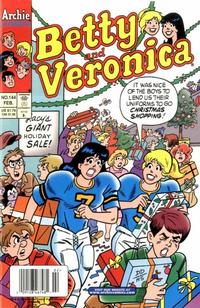 Cover for Betty and Veronica (Archie, 1987 series) #144 [Newsstand]