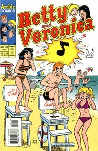 Cover for Betty and Veronica (Archie, 1987 series) #152 [Direct Edition]