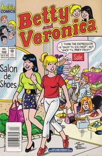 Cover Thumbnail for Betty and Veronica (Archie, 1987 series) #162