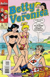 Cover Thumbnail for Betty and Veronica (Archie, 1987 series) #165 [Direct Edition]