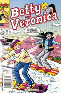 Cover Thumbnail for Betty and Veronica (Archie, 1987 series) #170