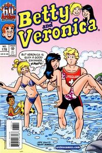 Cover Thumbnail for Betty and Veronica (Archie, 1987 series) #178