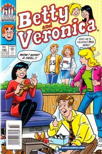 Cover Thumbnail for Betty and Veronica (Archie, 1987 series) #180 [Newsstand]