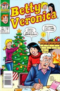 Cover Thumbnail for Betty and Veronica (Archie, 1987 series) #182 [Newsstand]