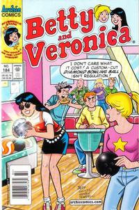 Cover Thumbnail for Betty and Veronica (Archie, 1987 series) #184