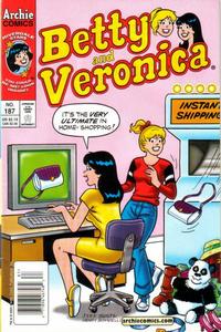 Cover for Betty and Veronica (Archie, 1987 series) #187 [Newsstand]