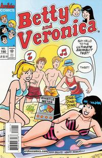 Cover Thumbnail for Betty and Veronica (Archie, 1987 series) #190 [Direct Edition]