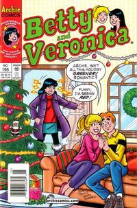Cover Thumbnail for Betty and Veronica (Archie, 1987 series) #195 [Newsstand]