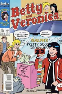 Cover Thumbnail for Betty and Veronica (Archie, 1987 series) #198