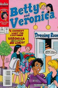 Cover Thumbnail for Betty and Veronica (Archie, 1987 series) #199 [Direct Edition]