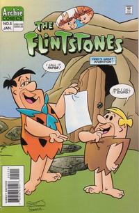 Cover Thumbnail for The Flintstones (Archie, 1995 series) #5 [Direct Edition]