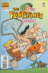 Cover Thumbnail for The Flintstones (Archie, 1995 series) #7 [Direct Edition]