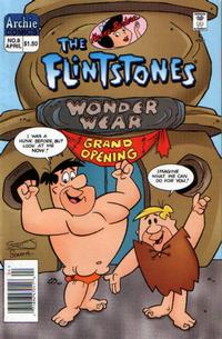 Cover Thumbnail for The Flintstones (Archie, 1995 series) #8 [Newsstand]