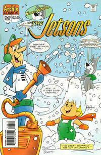 Cover Thumbnail for The Jetsons (Archie, 1995 series) #6 [Direct Edition]