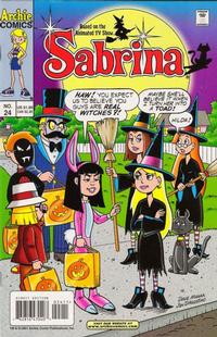 Cover Thumbnail for Sabrina (Archie, 2000 series) #24 [Direct Edition]