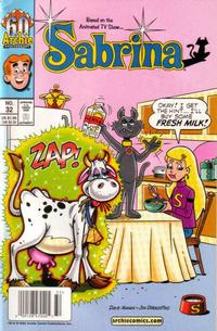 Cover Thumbnail for Sabrina (Archie, 2000 series) #32