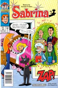 Cover Thumbnail for Sabrina (Archie, 2000 series) #35 [Newsstand]
