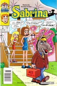 Cover for Sabrina (Archie, 2000 series) #36 [Newsstand]