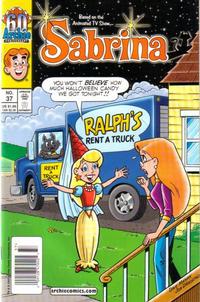 Cover Thumbnail for Sabrina (Archie, 2000 series) #37 [Newsstand]