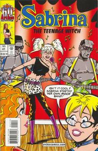 Cover for Sabrina the Teenage Witch (Archie, 2003 series) #41