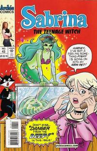 Cover for Sabrina the Teenage Witch (Archie, 2003 series) #43