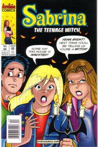 Cover for Sabrina the Teenage Witch (Archie, 2003 series) #44 [Newsstand]