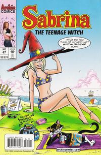 Cover Thumbnail for Sabrina the Teenage Witch (Archie, 2003 series) #47