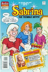 Cover Thumbnail for Sabrina the Teenage Witch (Archie, 1997 series) #5