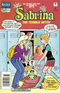 Cover Thumbnail for Sabrina the Teenage Witch (Archie, 1997 series) #14