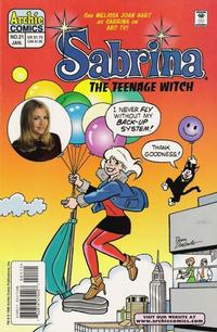Cover Thumbnail for Sabrina the Teenage Witch (Archie, 1997 series) #21