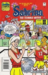 Cover Thumbnail for Sabrina the Teenage Witch (Archie, 1997 series) #23