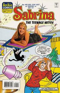 Cover Thumbnail for Sabrina the Teenage Witch (Archie, 1997 series) #25