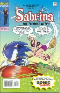 Cover Thumbnail for Sabrina the Teenage Witch (Archie, 1997 series) #28 [Direct Edition]