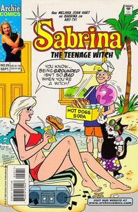 Cover for Sabrina the Teenage Witch (Archie, 1997 series) #29