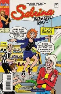 Cover Thumbnail for Sabrina the Teenage Witch (Archie, 1997 series) #31 [Direct Edition]