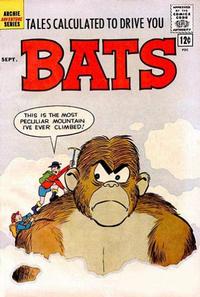 Cover for Tales Calculated to Drive You Bats (Archie, 1961 series) #6