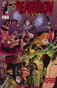 Cover Thumbnail for Deathblow (Image, 1993 series) #21