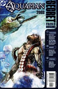 Cover Thumbnail for Aquaman Secret Files 2003 (DC, 2003 series) 