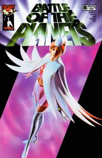 Cover Thumbnail for Battle of the Planets (Image, 2002 series) #8